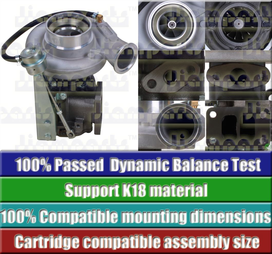 Description image:Turbocharger HE351W 4955908-K
