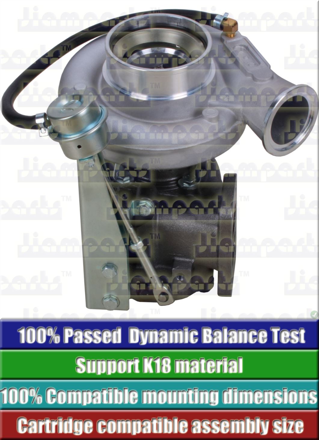 Description image:Turbocharger HE351W 4955908-K