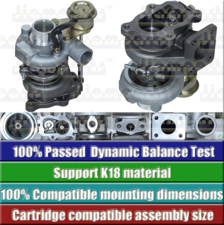Showcase image:Turbocharger TD03-07G 49131-02080