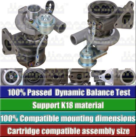 Showcase image:Turbocharger TD03 49131-05212-U