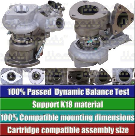 Showcase image:Turbocharger TD03L4-09GK-2 7 49131-06300