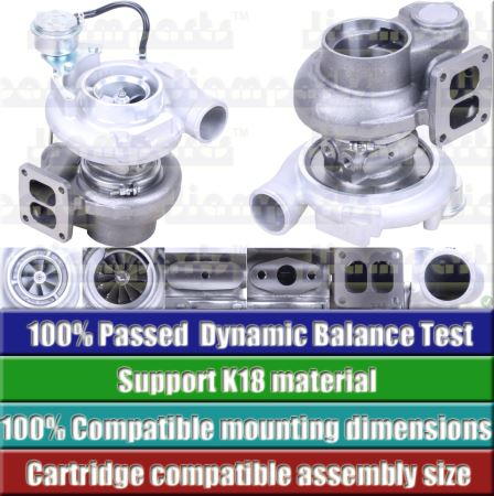 Showcase image:Turbocharger MITSUBISHI TF08L-28M-22_49134-00220