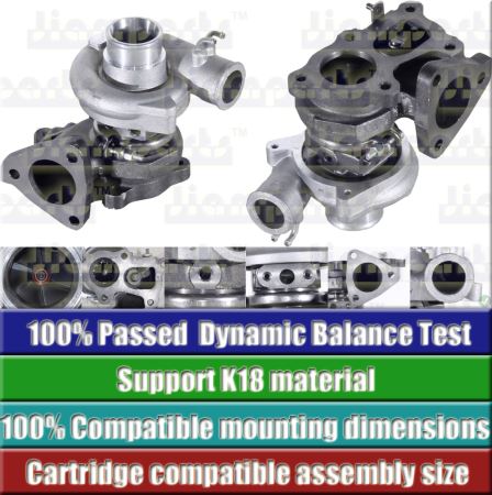 Showcase image:Turbocharger TF035HM-12T 4 49135-02110