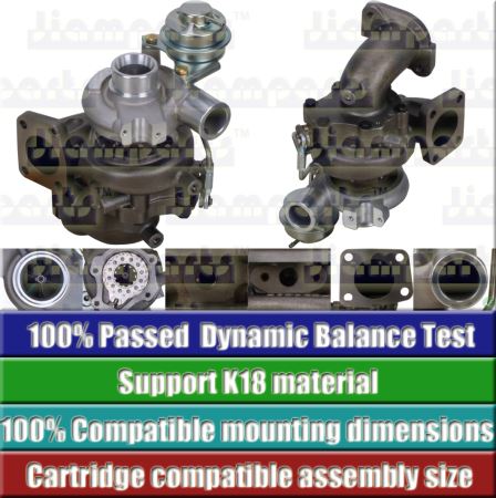 Showcase image:Turbocharger TF035 49135-02652-T