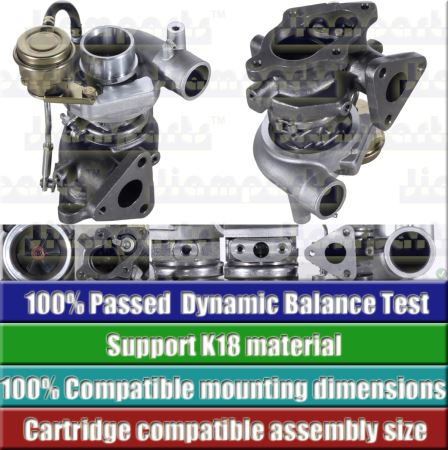Showcase image:Turbocharger TF035HM-12T 49135-03300