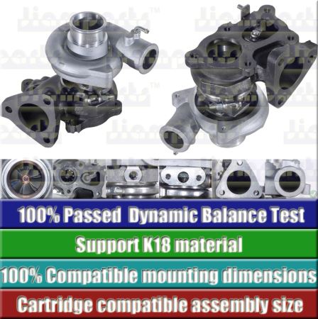 Showcase image:Turbocharger TF035HM-12T 49135-04030