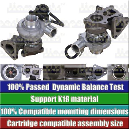 Showcase image:Turbocharger TF035HM-12T 4 49135-04210