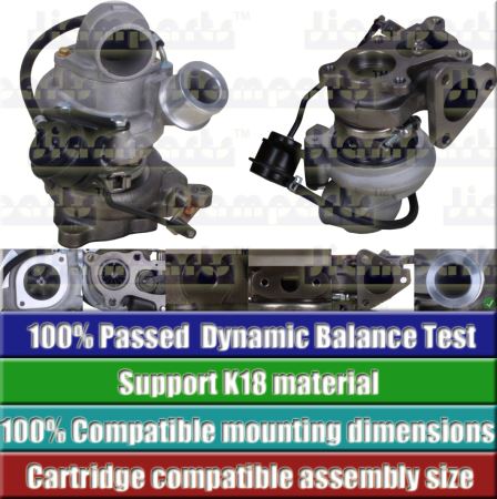 Showcase image:Turbocharger TF035 49135-04350-G