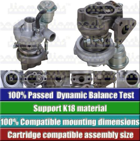 Showcase image:Turbocharger TD025M-05T 49173-03410-U