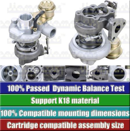 Showcase image:Turbocharger TD025M-05T 49173-03440
