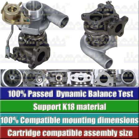 Showcase image:Turbocharger TD025M-06T 49173-06503