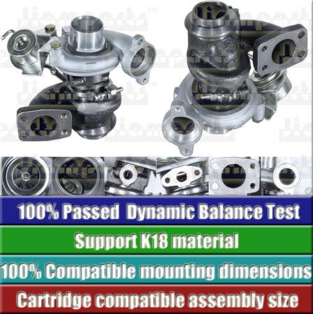 Showcase image:Turbocharger TD025S2-06T 4 49173-07504