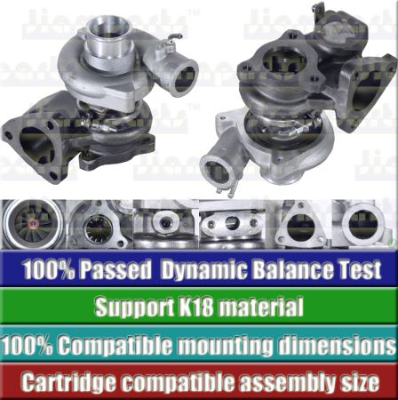 Showcase image:Turbocharger TD04 49177-01010