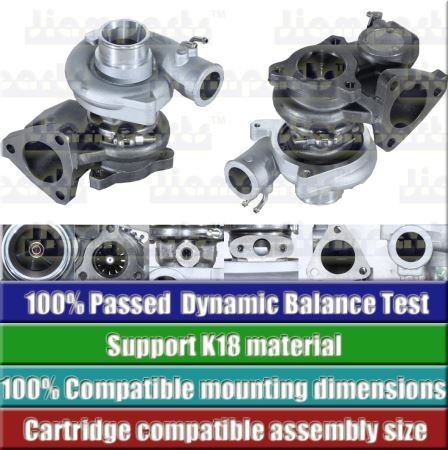 Showcase image:Turbocharger TD04-09B 4 49177-01500