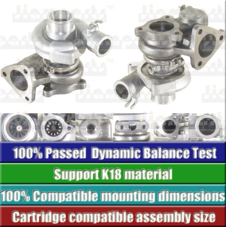 Showcase image:Turbocharger TD04-09B 4 49177-01501
