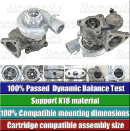 Showcase image:Turbocharger TD04-10T MD194842