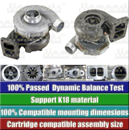 Showcase image:Turbocharger TD04 49177-01512