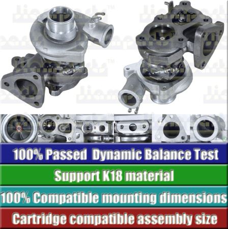 Showcase image:Turbocharger MITSUBISHI TD04_MD194845