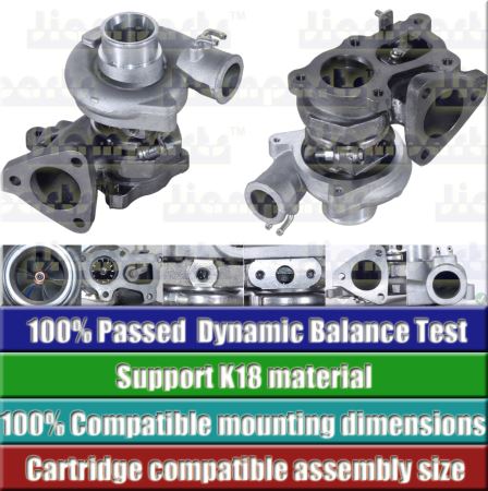 Showcase image:Turbocharger TD04 49177-02513