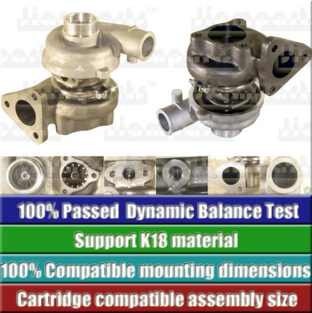 Showcase image:Turbocharger TD05-10A 49178-00530