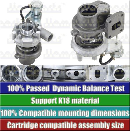 Showcase image:Turbocharger TD05H-16G 7 49178-01420