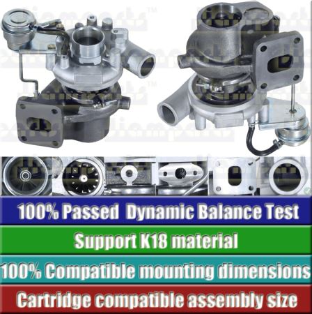 Showcase image:Turbocharger TD05H-12B 8 49178-02110