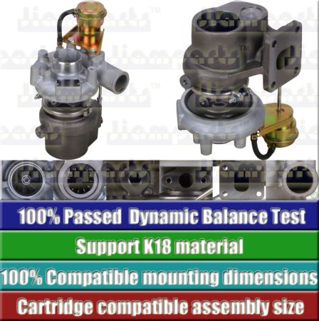 Showcase image:Turbocharger TD05H 49178-02385-R