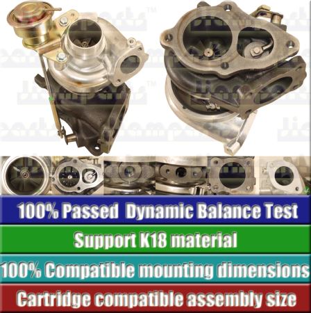 Showcase image:Turbocharger TD05 49178-05200