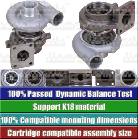 Showcase image:Turbocharger TD06-11A 8 49179-00220