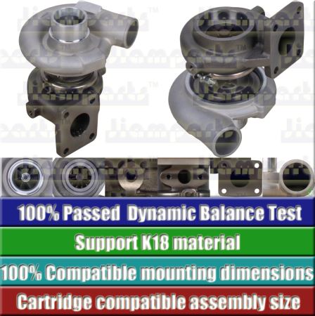 Showcase image:Turbocharger TD06-14A 6 ME013734