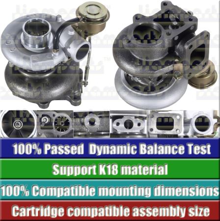 Showcase image:Turbocharger TD06 49179-00261