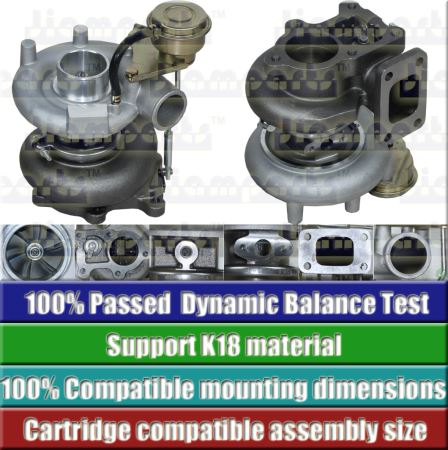 Showcase image:Turbocharger TD06H-20G-12 0 49179-02511