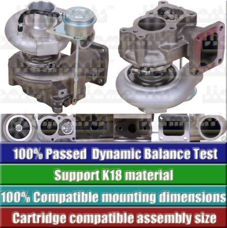 Showcase image:Turbocharger TD06 49179-02712