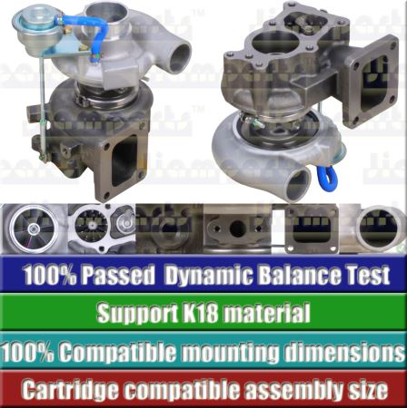 Showcase image:Turbocharger TD06H-07 49179-02720