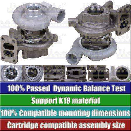 Showcase image:Turbocharger TE06H-16M 49185-01030-R