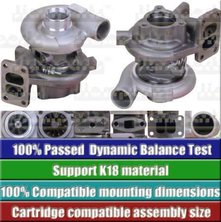 Showcase image:Turbocharger TE06H-16M 49185-01041-R
