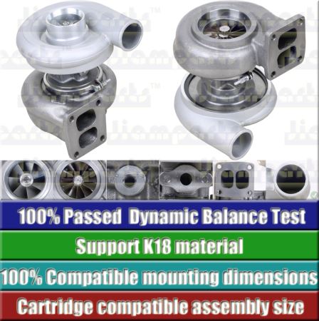 Showcase image:Turbocharger TDO8H 49188-01254