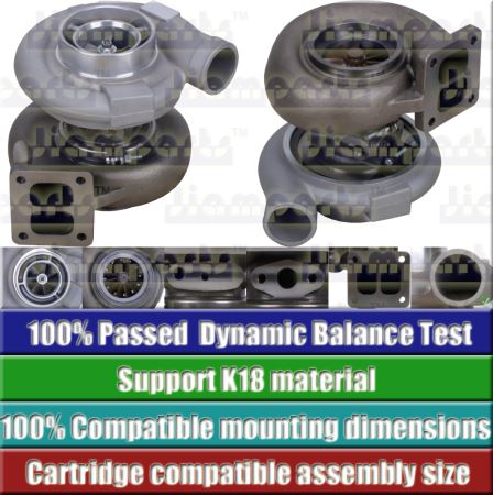 Showcase image:Turbocharger TD08H 49188-01813