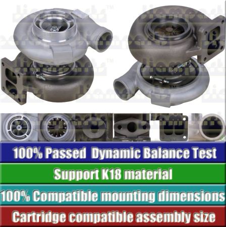 Showcase image:Turbocharger TD08H-31M 49188-01822