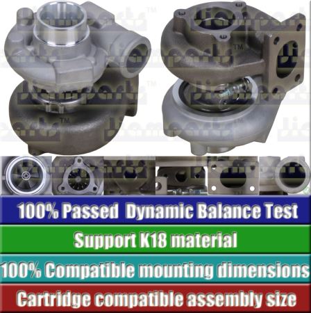 Showcase image:Turbocharger TD04HL-15G 12 49189-00540-R