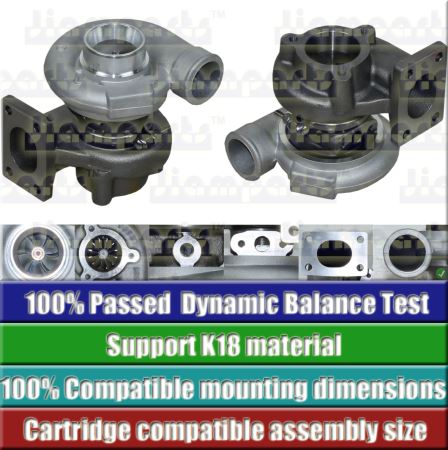 Showcase image:Turbocharger TD04HL-15T-12 49189-00570