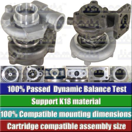 Showcase image:Turbocharger TD04HL-13G 6 49189-00800