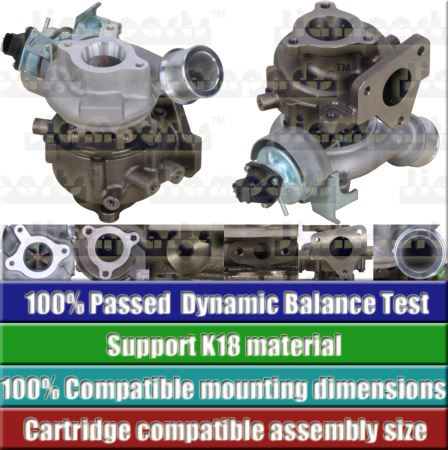 Showcase image:Turbocharger TF035HL 49335-01410