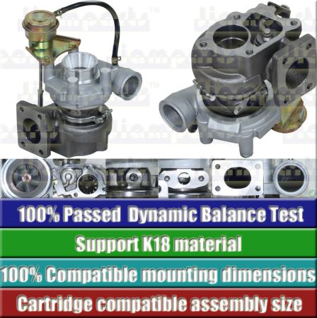 Showcase image:Turbocharger TD04L-10T 49377-01502