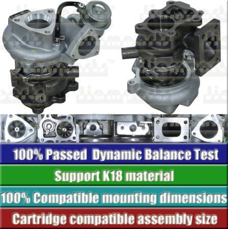 Showcase image:Turbocharger TD04 49377-02605