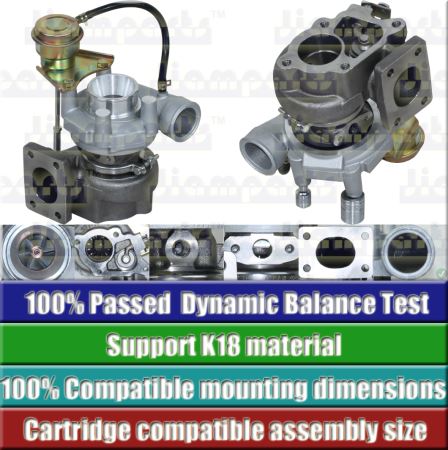 Showcase image:Turbocharger TD04-12T 49377-03031