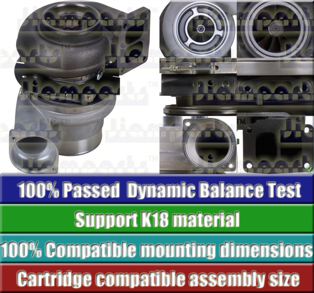 Description image:Turbocharger TL7501 4P8730-K