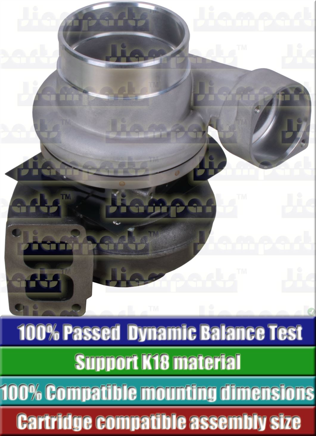 Description image:Turbocharger TL7501 4P8730-K