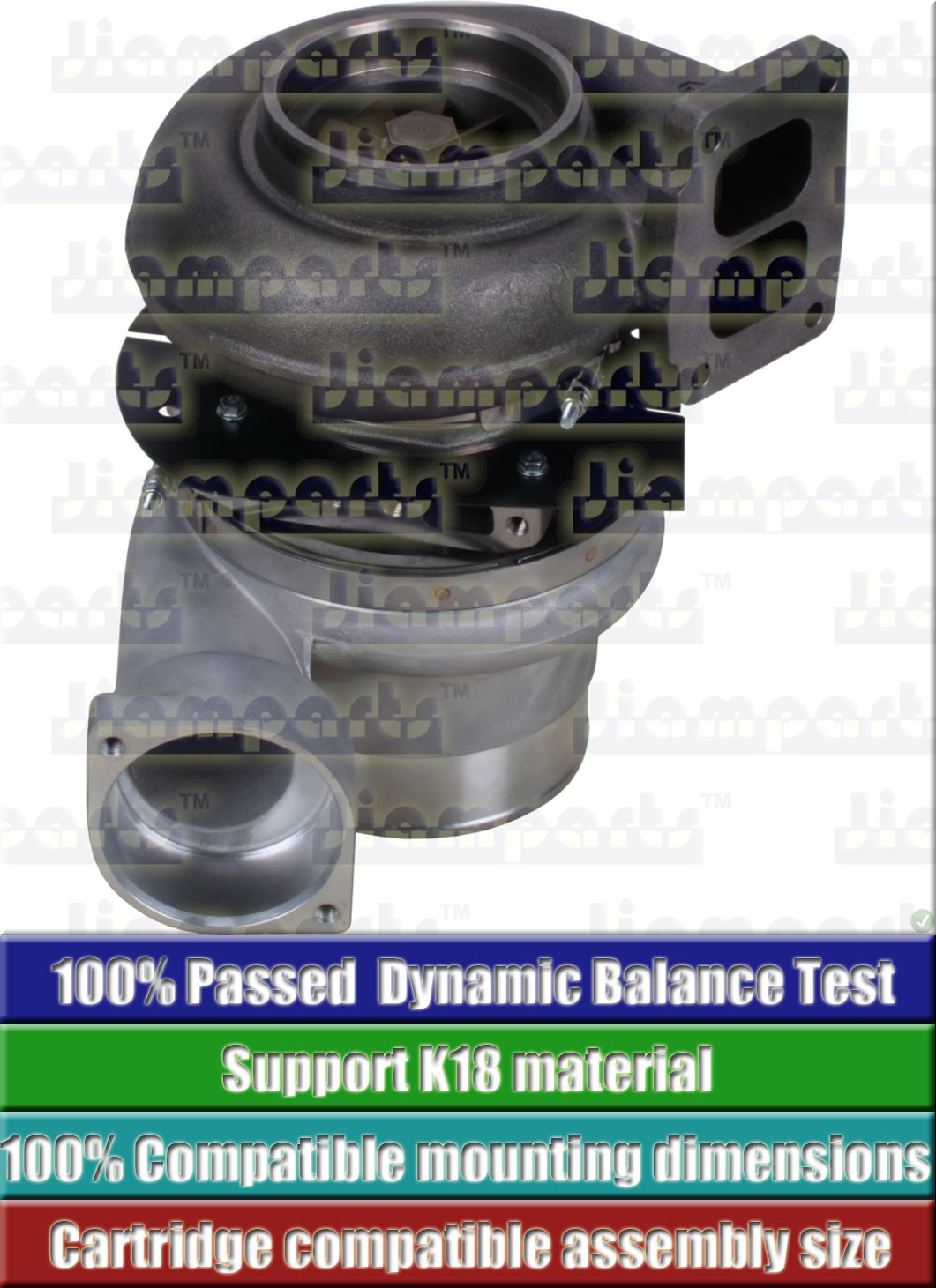 Description image:Turbocharger TL7501 4P8730-K