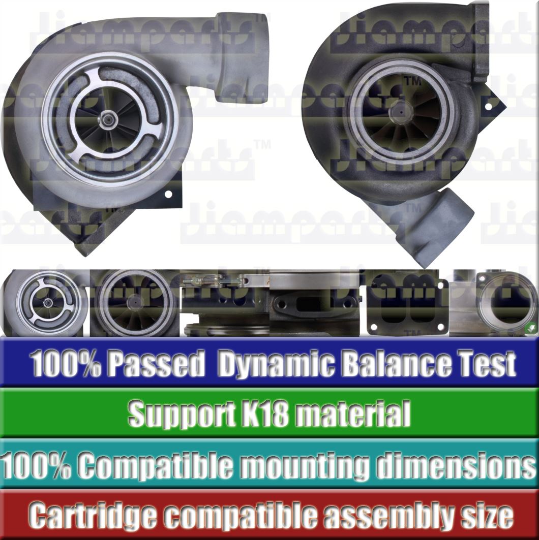 Description image:Turbocharger TL7501 4P8730-K